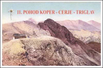 11. POHOD KOPER - CERJE - TRIGLAV  80. OBLETNICA OSVOBODITVE 